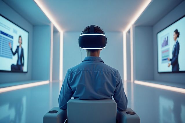 Virtual Reality Solutions for Remote Recruiting
