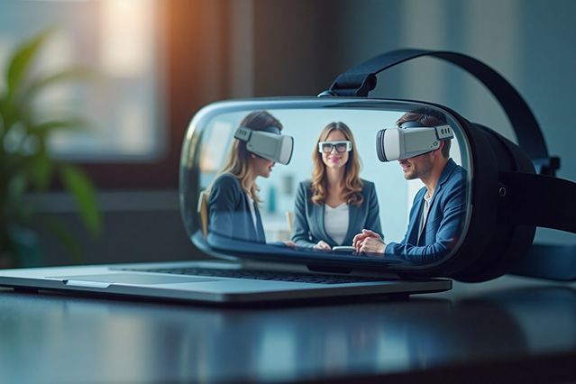 Virtual Reality Solutions for Remote Recruiting